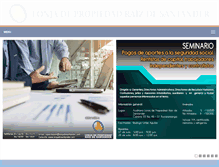 Tablet Screenshot of lonjadesantander.com